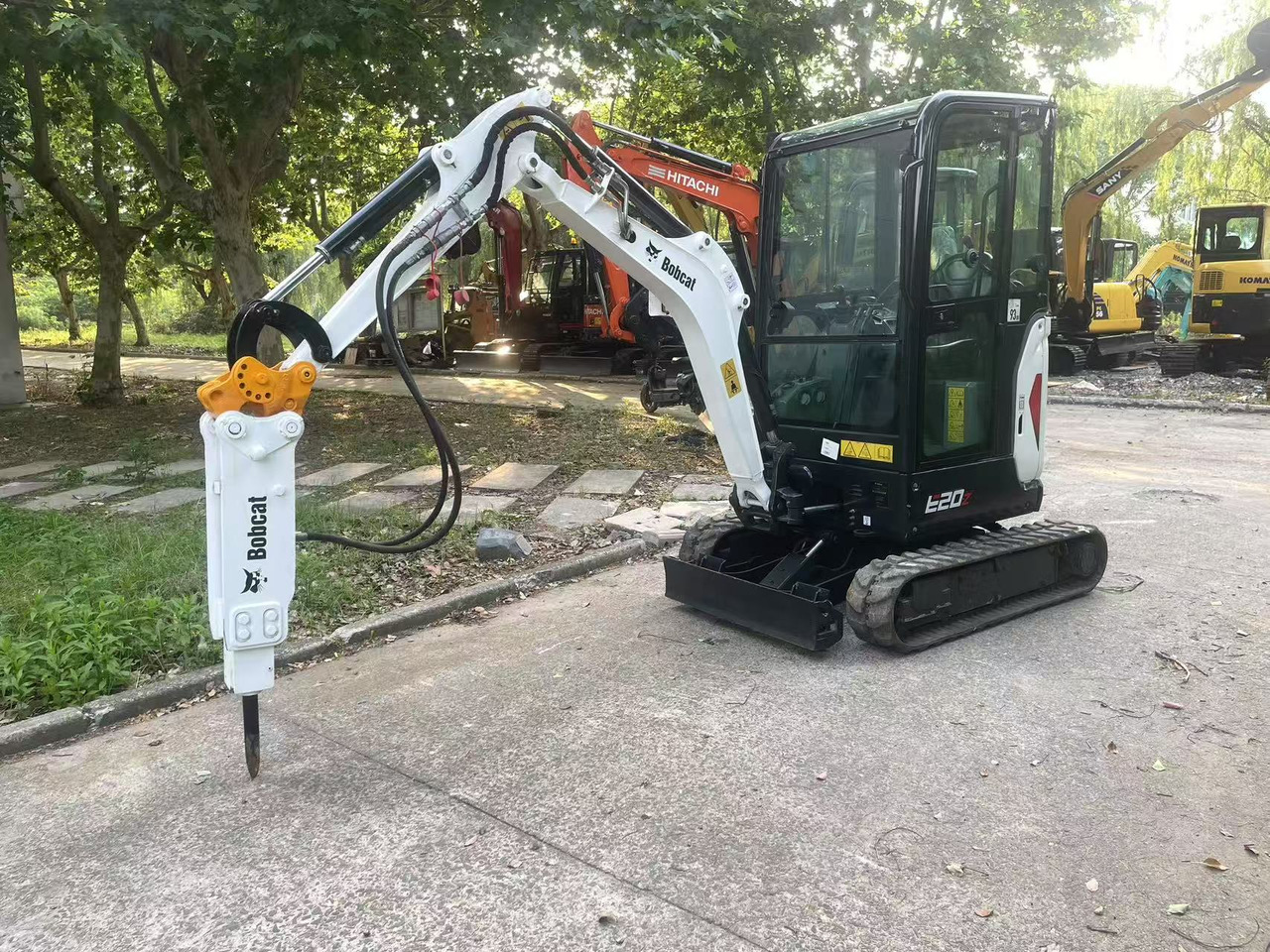 BOBCAT E20Z - Mini excavator: picture 2 BOBCAT E20Z - Mini excavator: picture 2