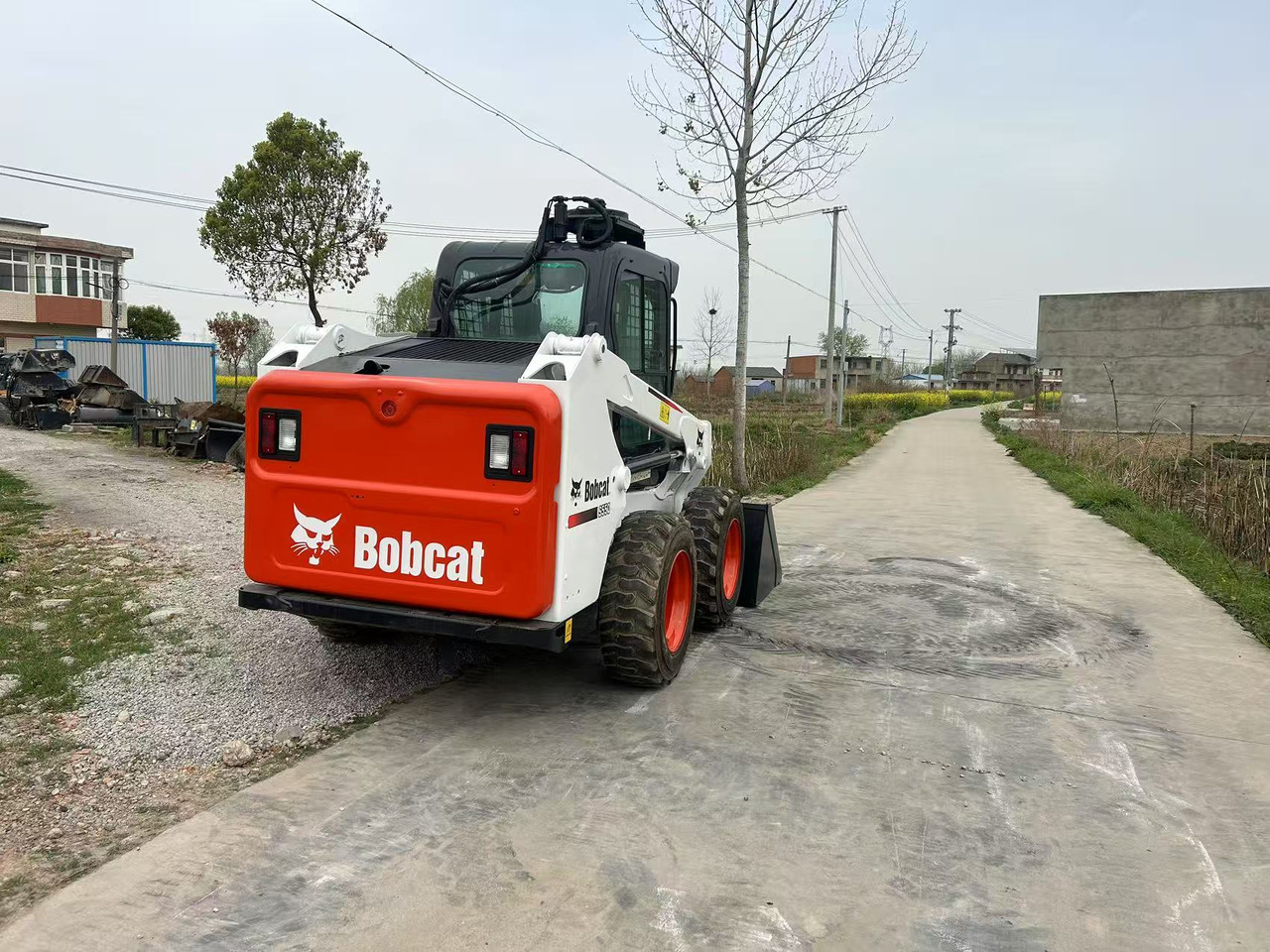 BOBCAT S550 - Skid steer loader: picture 5 BOBCAT S550 - Skid steer loader: picture 5