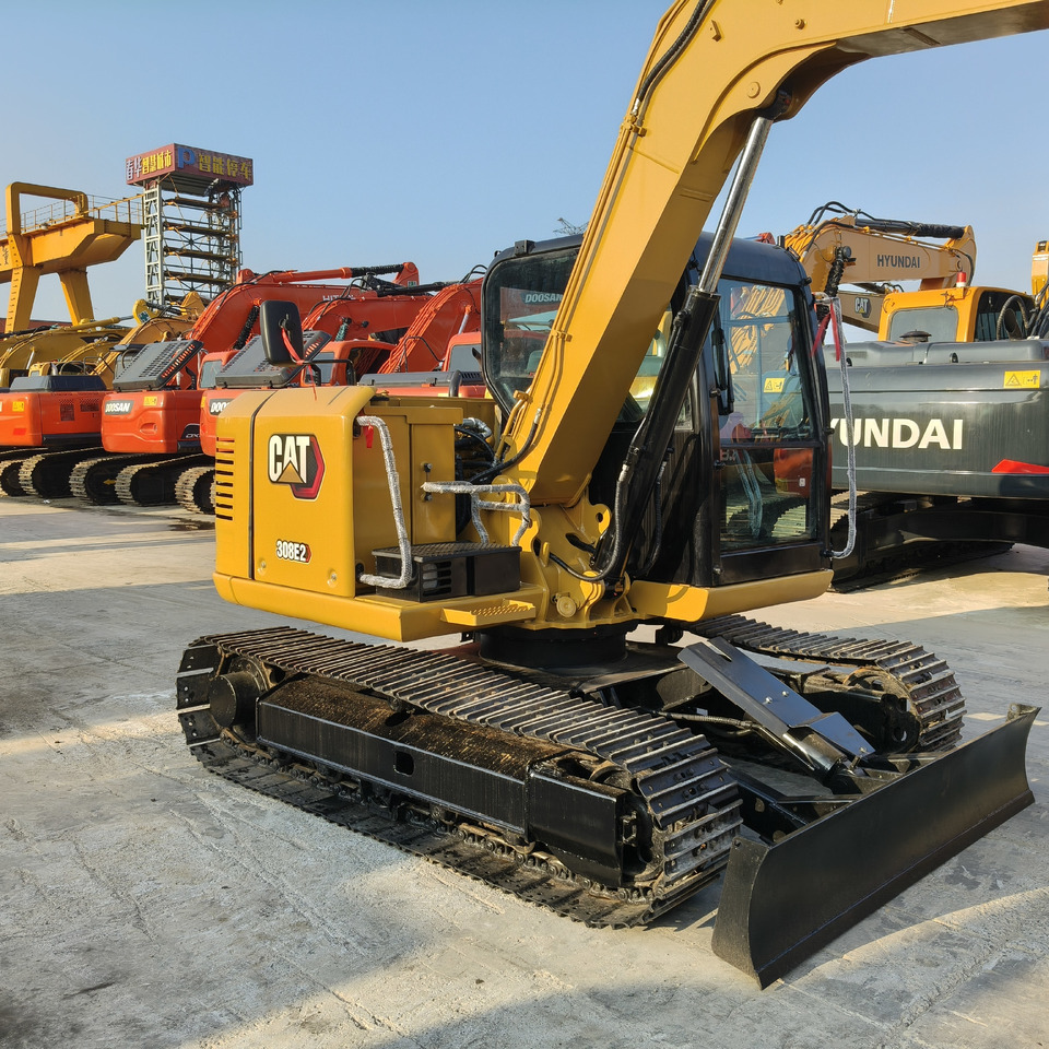CAT CAT308E2 - Mini excavator: picture 4 CAT CAT308E2 - Mini excavator: picture 4