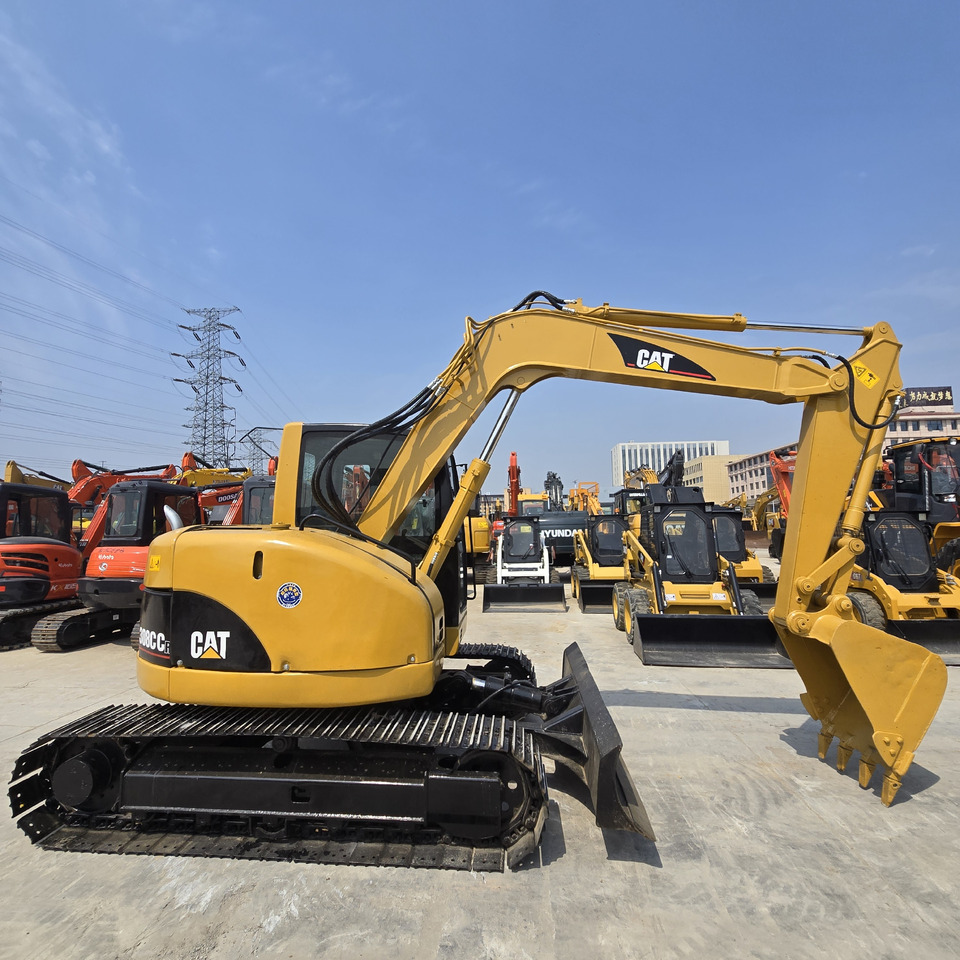 CATERPILLAR 308C CR - Mini excavator: picture 5 CATERPILLAR 308C CR - Mini excavator: picture 5