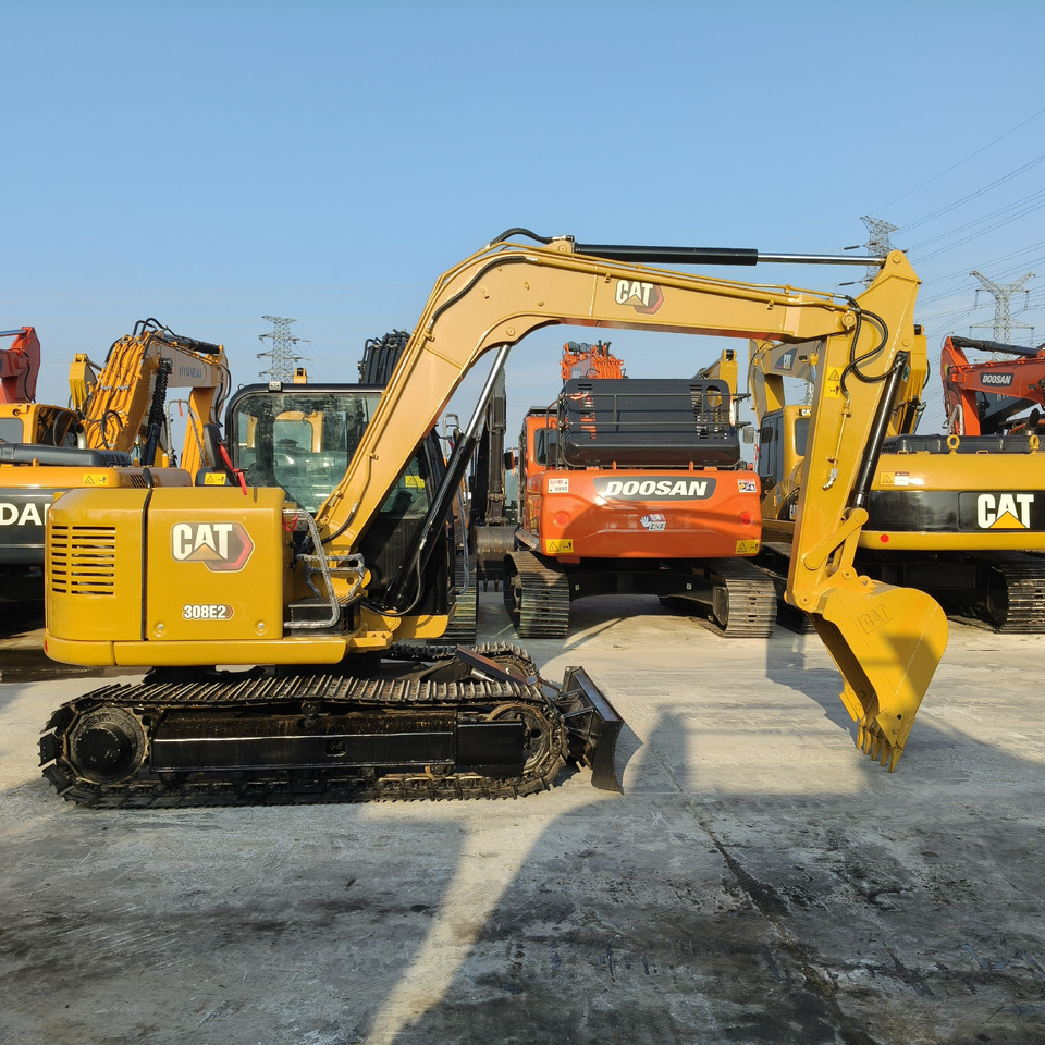 CATERPILLAR 308E2 - Mini excavator: picture 3 CATERPILLAR 308E2 - Mini excavator: picture 3