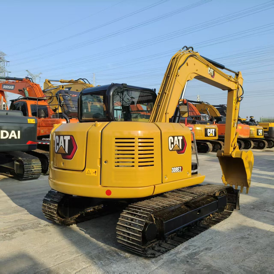 CATERPILLAR 308E2 - Mini excavator: picture 1 CATERPILLAR 308E2 - Mini excavator: picture 1