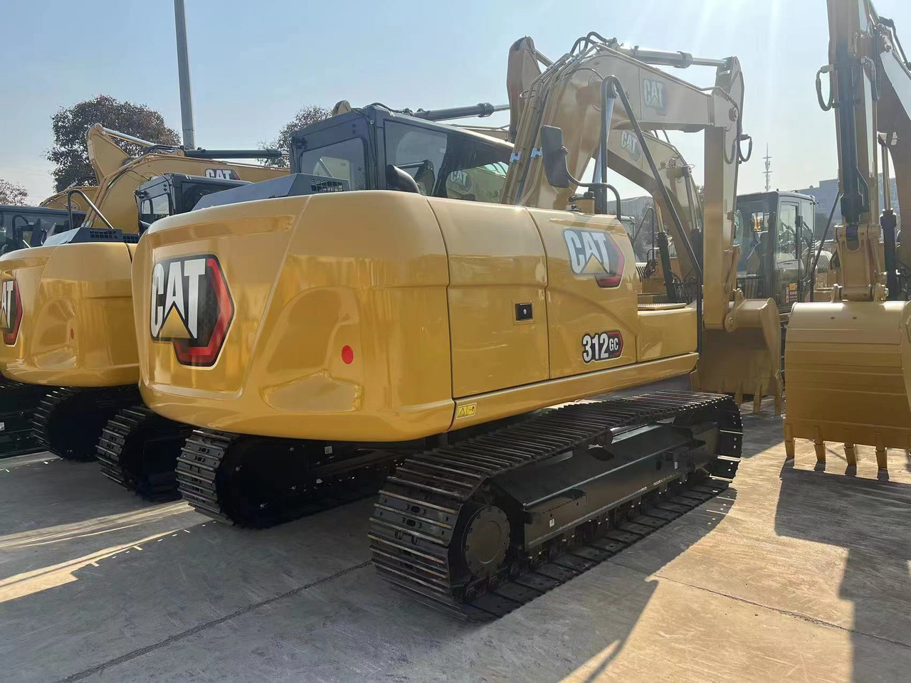 CATERPILLAR 312GC - Crawler excavator: picture 2 CATERPILLAR 312GC - Crawler excavator: picture 2