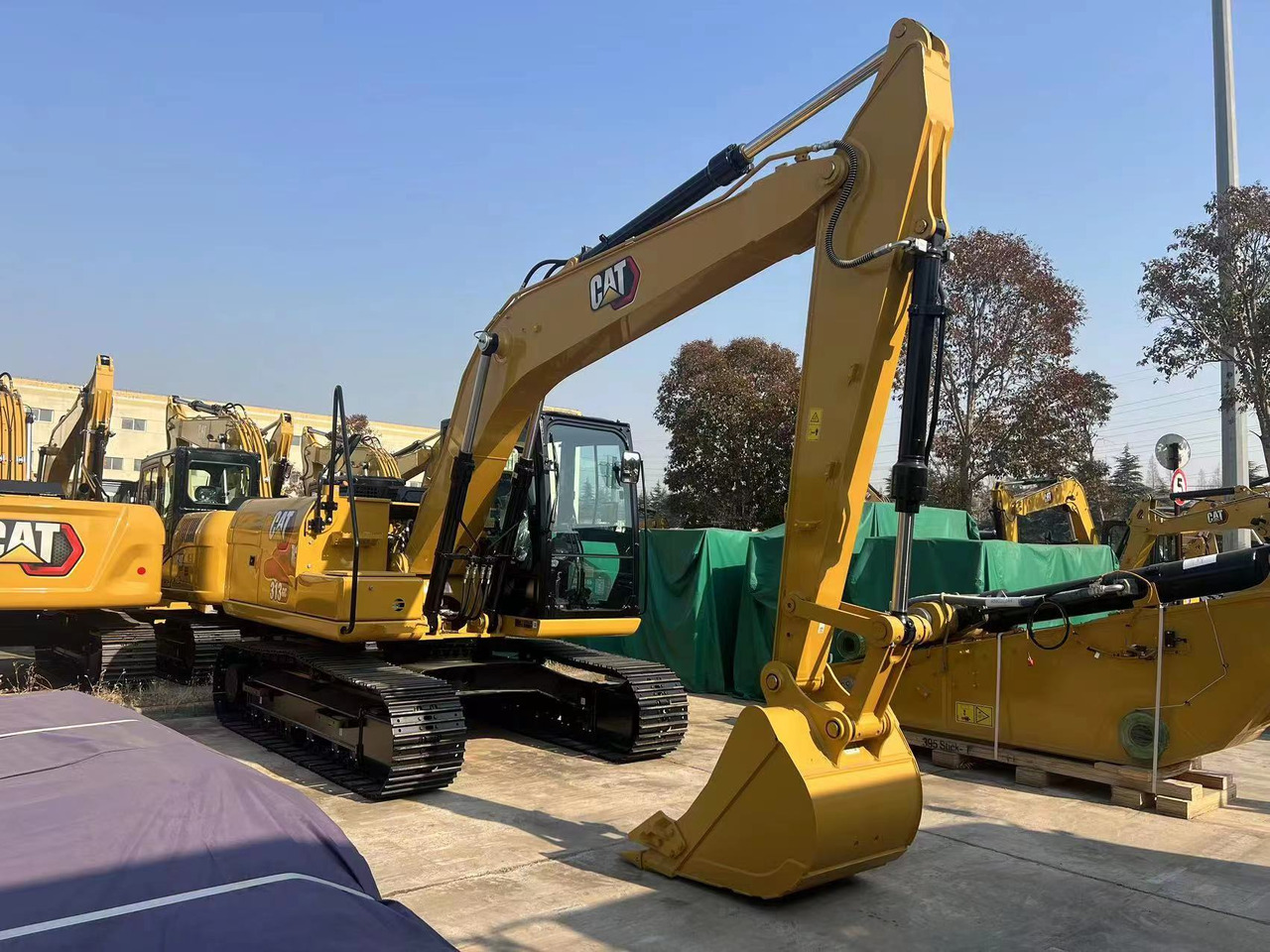 CATERPILLAR 313GC - Crawler excavator: picture 4 CATERPILLAR 313GC - Crawler excavator: picture 4