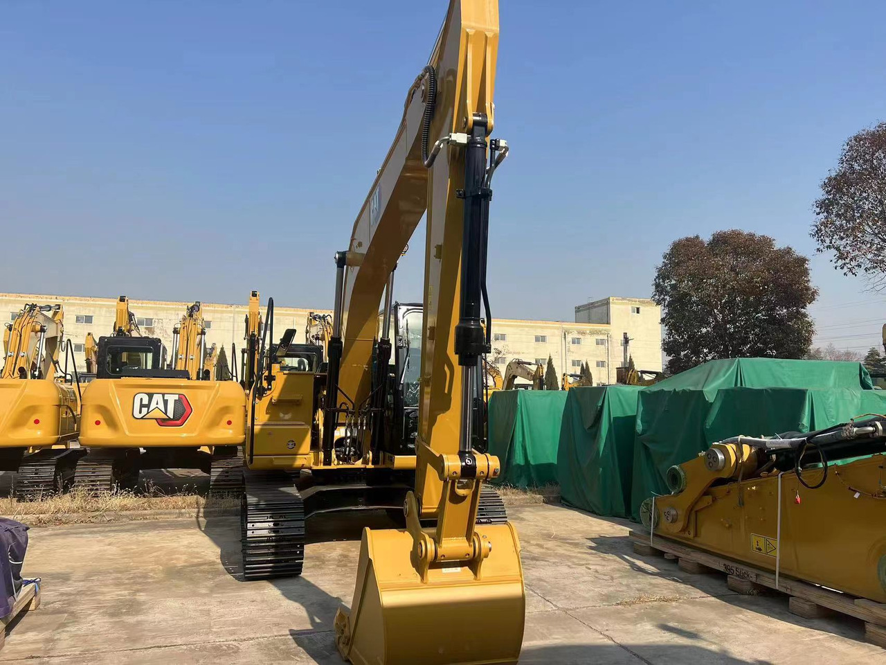 CATERPILLAR 313GC - Crawler excavator: picture 5 CATERPILLAR 313GC - Crawler excavator: picture 5