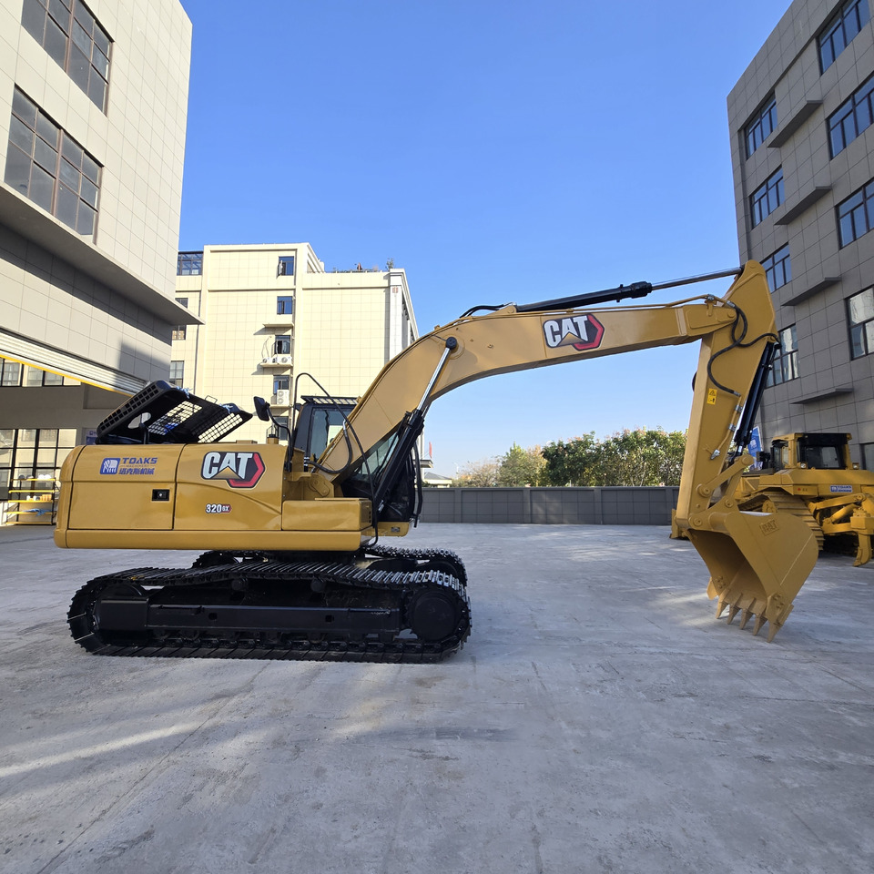 CATERPILLAR 320GX - Crawler excavator: picture 5 CATERPILLAR 320GX - Crawler excavator: picture 5
