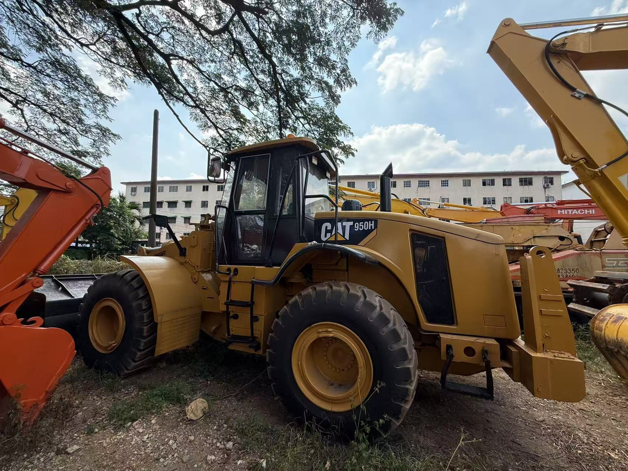 CATERPILLAR 950H - Wheel loader: picture 3 CATERPILLAR 950H - Wheel loader: picture 3