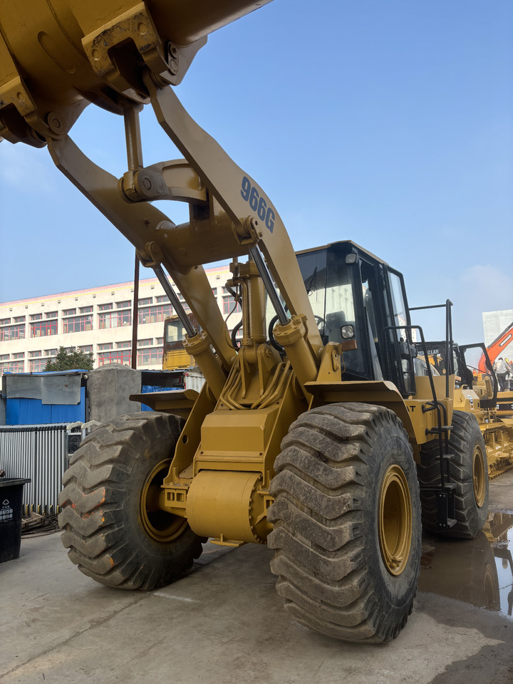 CATERPILLAR 966G - Wheel loader: picture 1 CATERPILLAR 966G - Wheel loader: picture 1