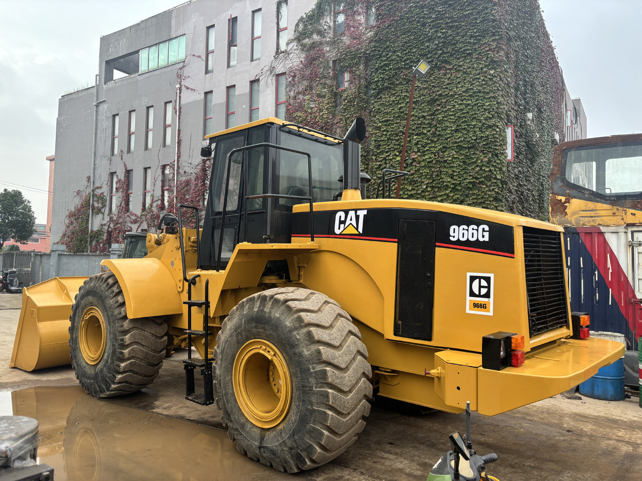 CATERPILLAR 966G - Wheel loader: picture 2 CATERPILLAR 966G - Wheel loader: picture 2
