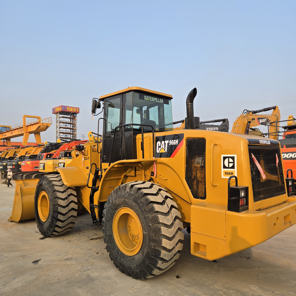CATERPILLAR 966H - Wheel loader: picture 4 CATERPILLAR 966H - Wheel loader: picture 4