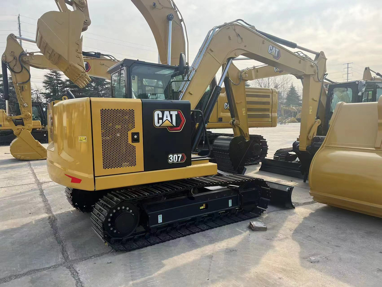 CATERPILLAR CAT307 - Mini excavator: picture 5 CATERPILLAR CAT307 - Mini excavator: picture 5