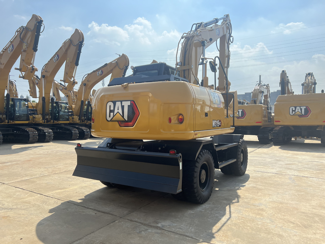 CATERPILLAR M315GC - Crawler excavator: picture 4 CATERPILLAR M315GC - Crawler excavator: picture 4