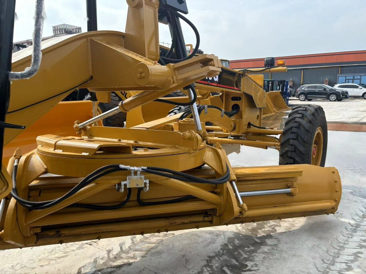 Caterpillar 140G - Grader: picture 2 Caterpillar 140G - Grader: picture 2