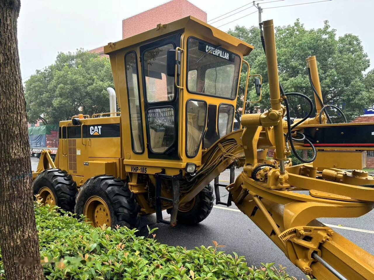 Grader Caterpillar 140H: picture 8