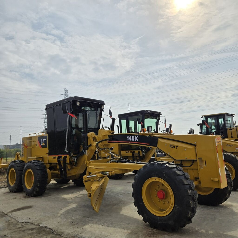 Caterpillar 140K - Grader: picture 1 Caterpillar 140K - Grader: picture 1