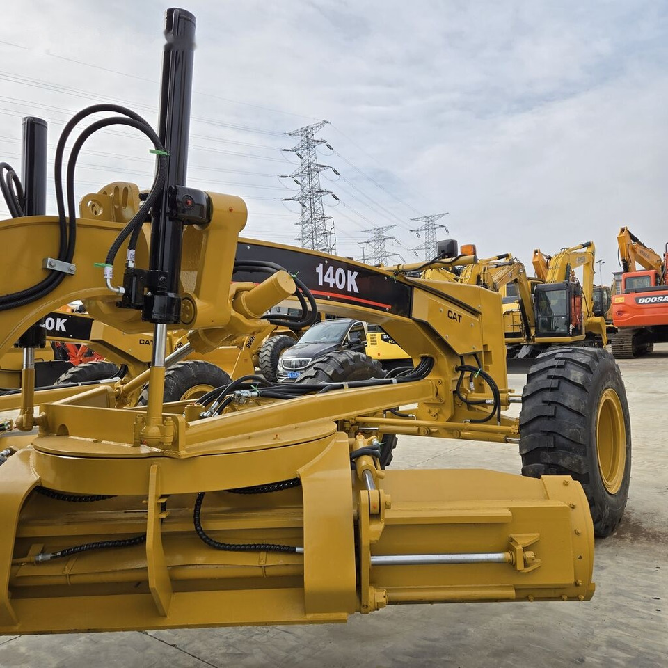 Caterpillar 140K - Grader: picture 3 Caterpillar 140K - Grader: picture 3