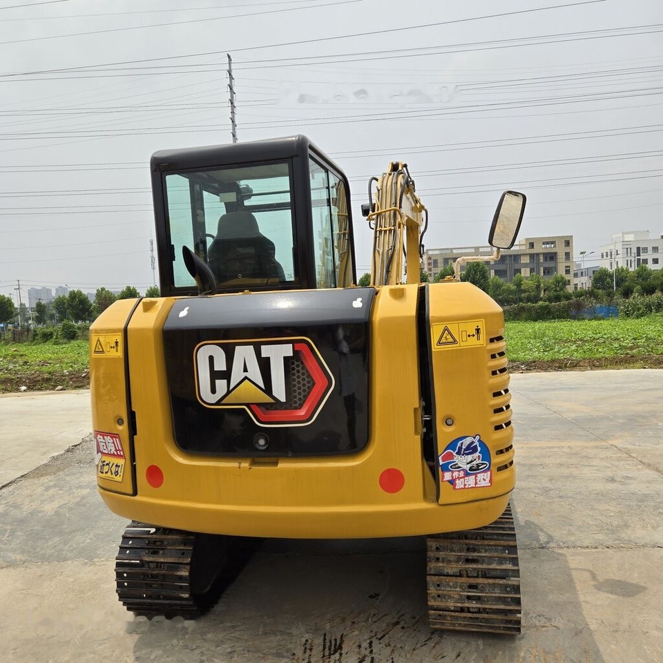 Caterpillar 305.5E2 - Mini excavator: picture 5 Caterpillar 305.5E2 - Mini excavator: picture 5
