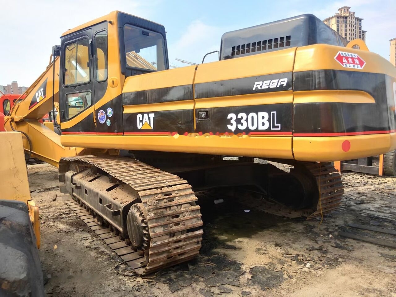 Caterpillar 330BL - Crawler excavator: picture 2 Caterpillar 330BL - Crawler excavator: picture 2