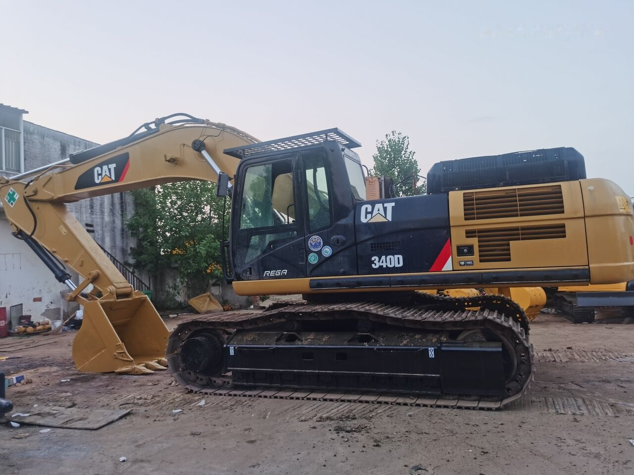 Caterpillar 340D - Crawler excavator: picture 3 Caterpillar 340D - Crawler excavator: picture 3
