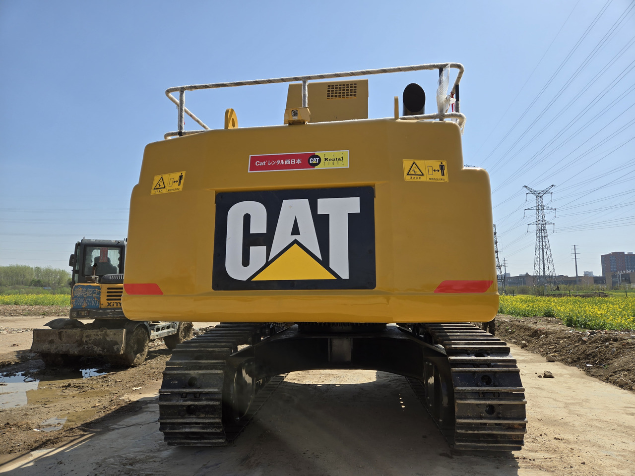 Crawler excavator Caterpillar 349: picture 6 Crawler excavator Caterpillar 349: picture 6
