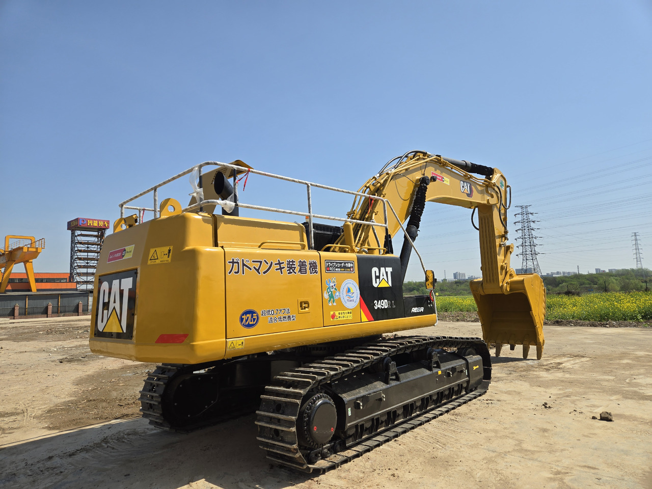 Crawler excavator Caterpillar 349: picture 8 Crawler excavator Caterpillar 349: picture 8