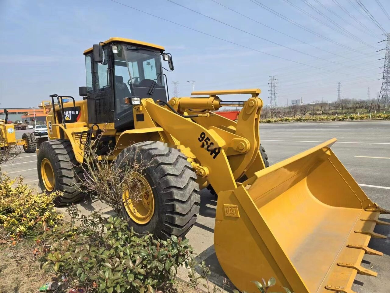 Caterpillar 950H - Wheel loader: picture 1 Caterpillar 950H - Wheel loader: picture 1
