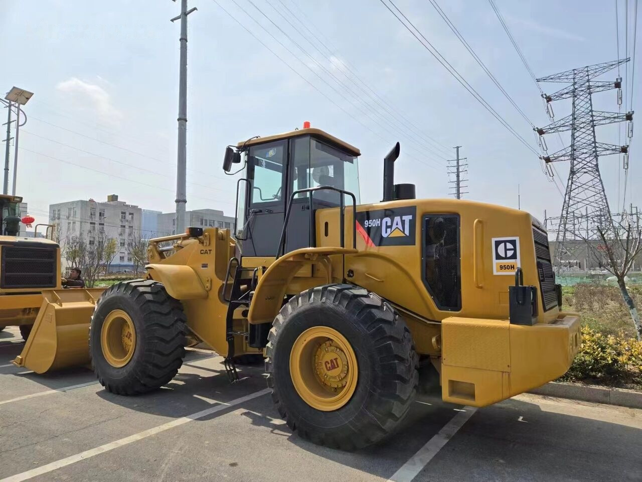 Caterpillar 950H - Wheel loader: picture 3 Caterpillar 950H - Wheel loader: picture 3