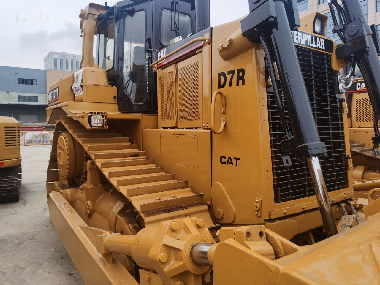 Bulldozer Caterpillar D7R: picture 7 Bulldozer Caterpillar D7R: picture 7