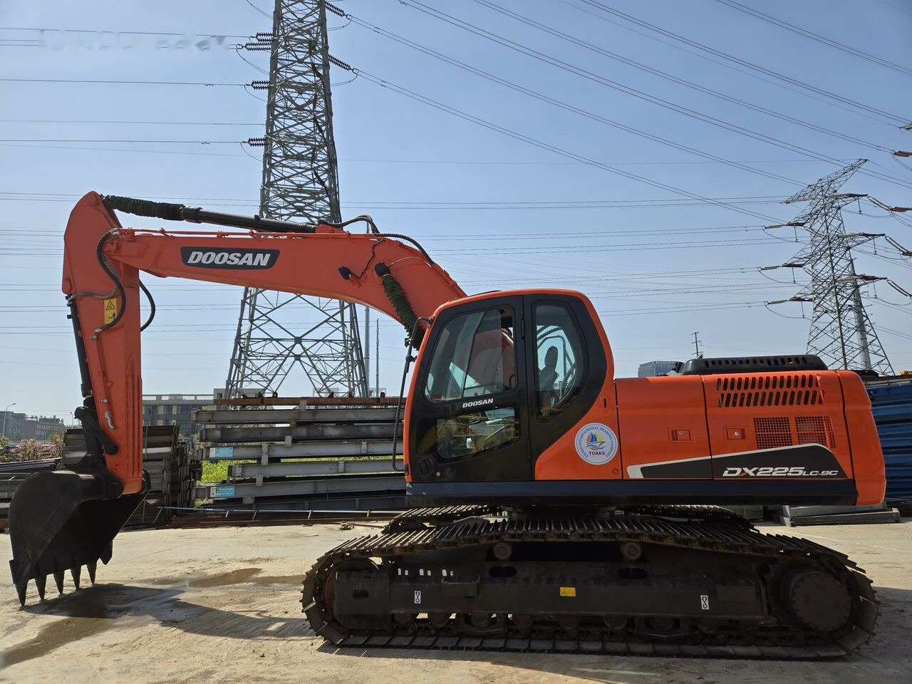 Doosan DX300 - Crawler excavator: picture 1 Doosan DX300 - Crawler excavator: picture 1