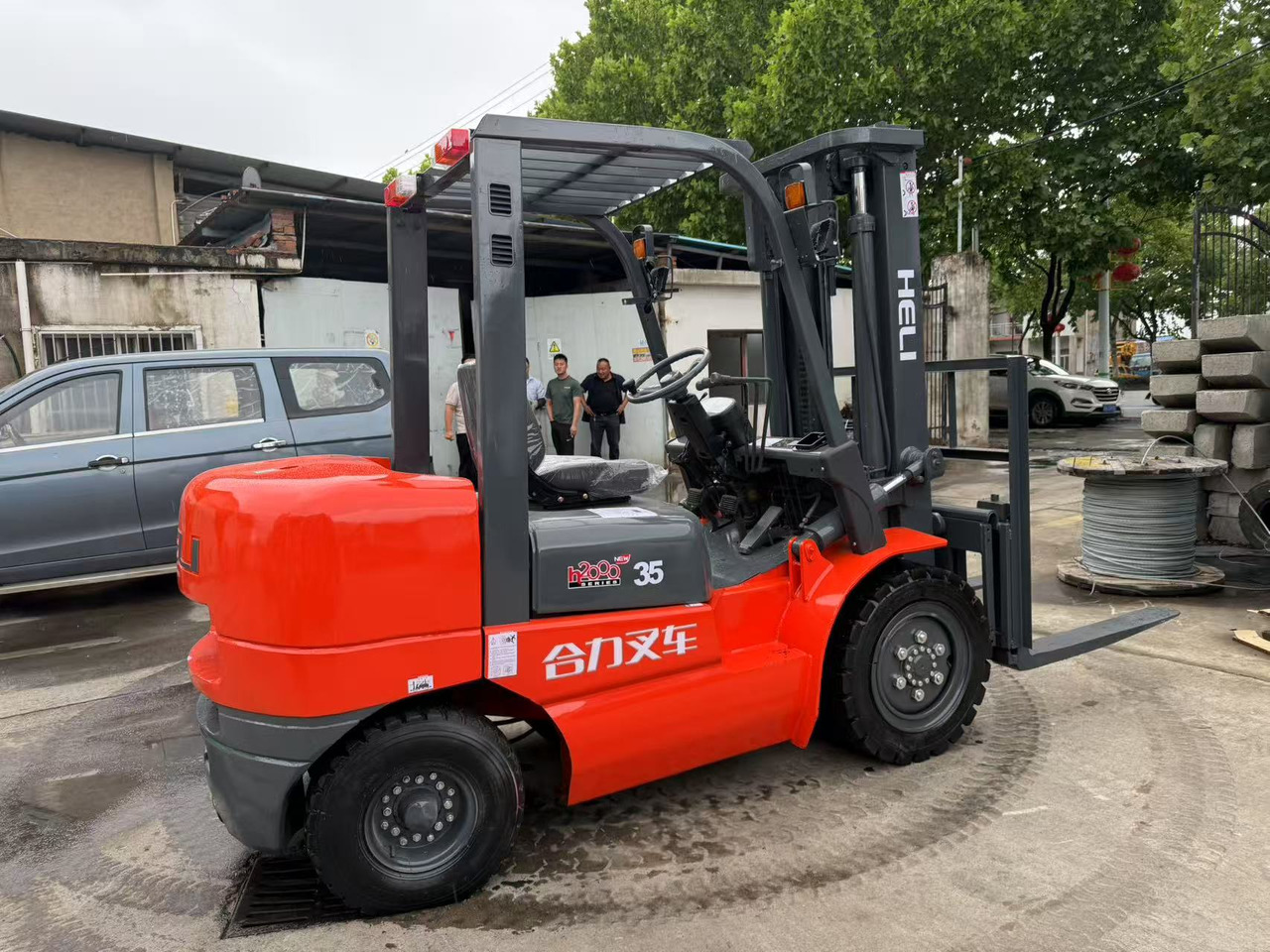 HELI FD35 - Diesel forklift: picture 4 HELI FD35 - Diesel forklift: picture 4