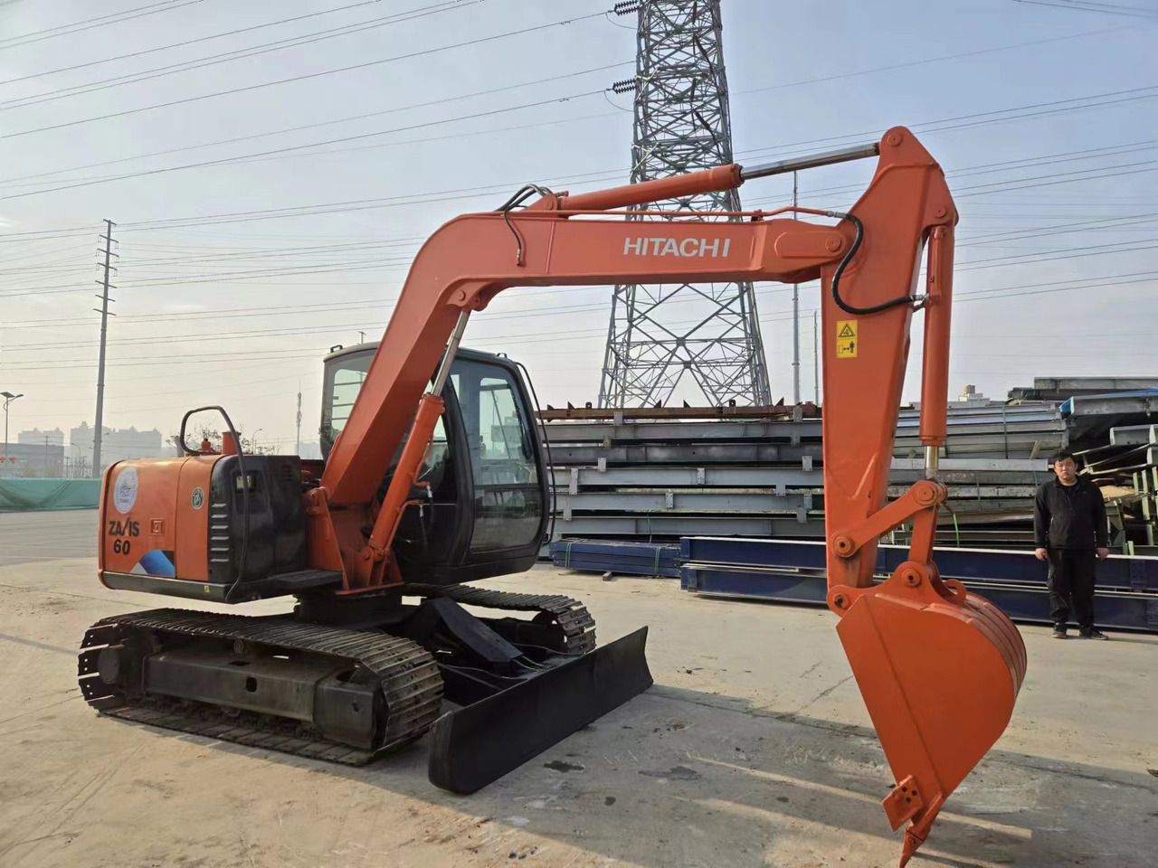 HITACHI ZX60 - Mini excavator: picture 5 HITACHI ZX60 - Mini excavator: picture 5