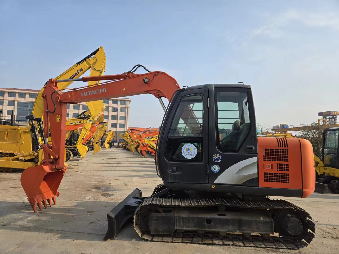 HITACHI ZX60 - Mini excavator: picture 2 HITACHI ZX60 - Mini excavator: picture 2