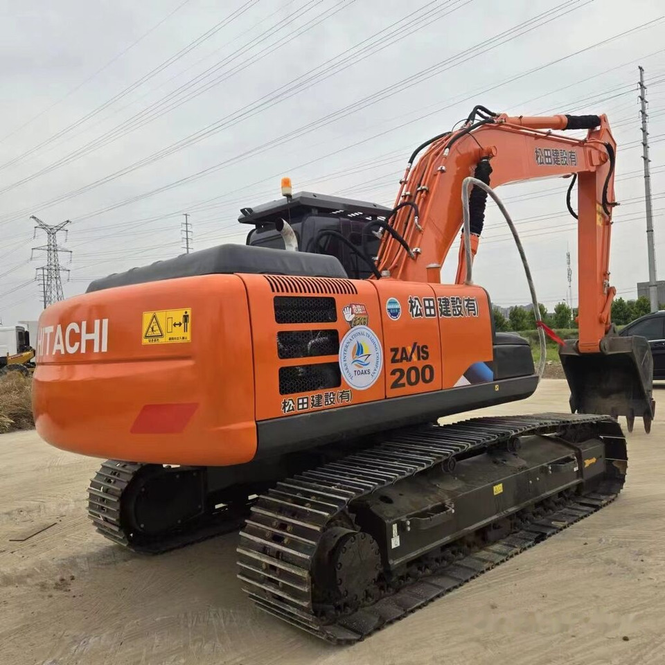 Hitachi ZX200 - Crawler excavator: picture 1 Hitachi ZX200 - Crawler excavator: picture 1