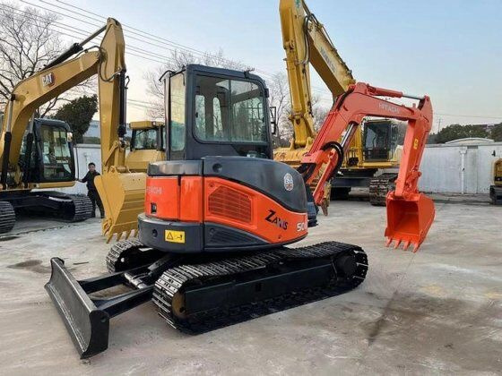 Hitachi ZX50 - Mini excavator: picture 1 Hitachi ZX50 - Mini excavator: picture 1