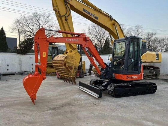 Hitachi ZX50 - Mini excavator: picture 5 Hitachi ZX50 - Mini excavator: picture 5