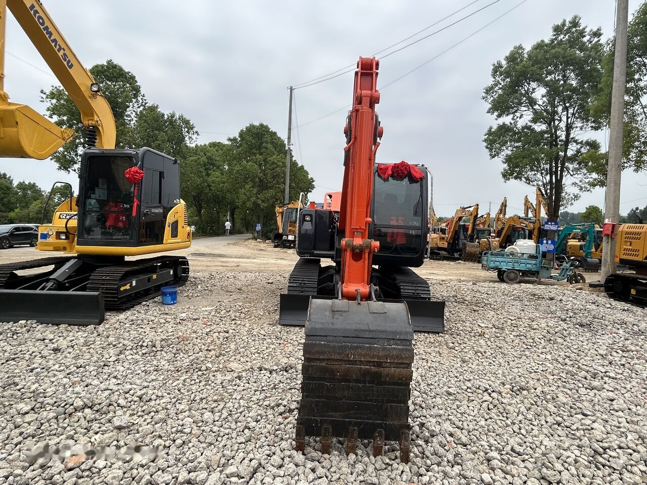 Hitachi ZX70 - Crawler excavator: picture 4 Hitachi ZX70 - Crawler excavator: picture 4