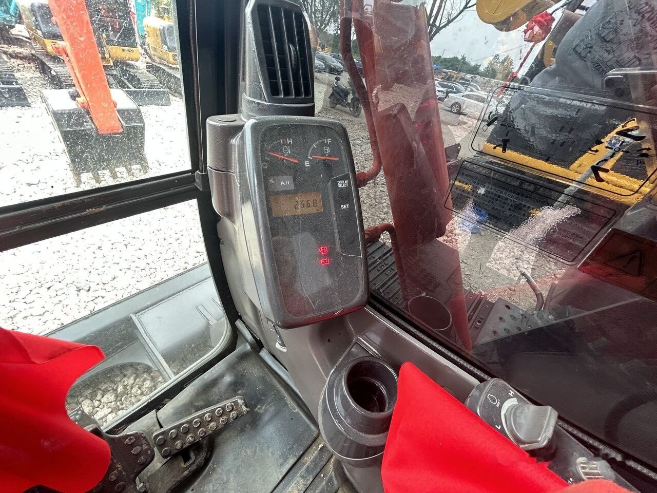 Hitachi zx70 - Crawler excavator: picture 3 Hitachi zx70 - Crawler excavator: picture 3