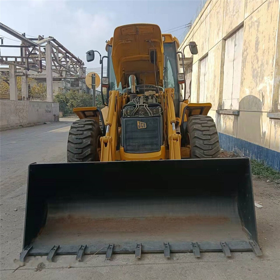 JCB 4CX - Backhoe loader: picture 2 JCB 4CX - Backhoe loader: picture 2