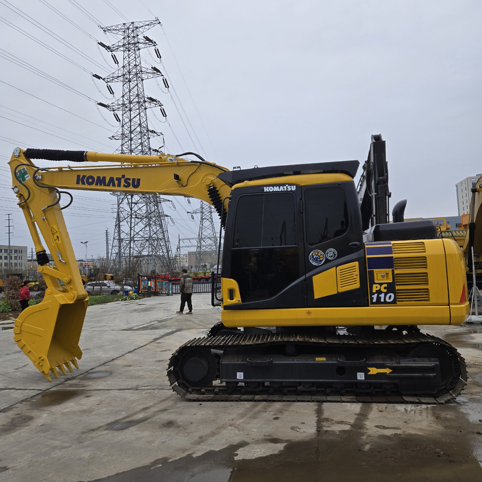 KOMATSU PC110 - Crawler excavator: picture 4 KOMATSU PC110 - Crawler excavator: picture 4