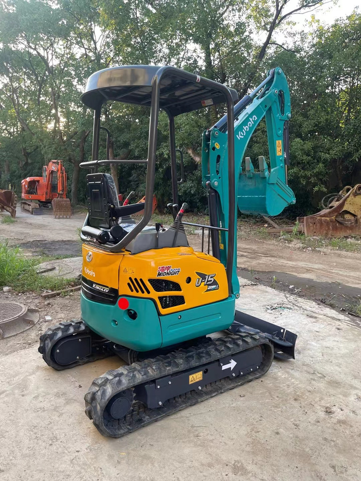 KUBOTA U15 - Mini excavator: picture 5 KUBOTA U15 - Mini excavator: picture 5
