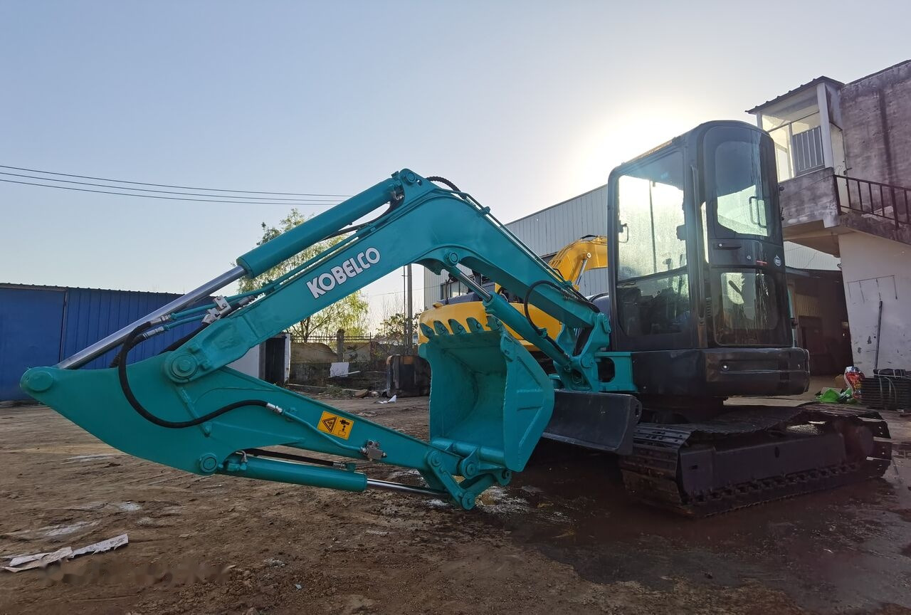 Kobelco SK55SR - Mini excavator: picture 4 Kobelco SK55SR - Mini excavator: picture 4