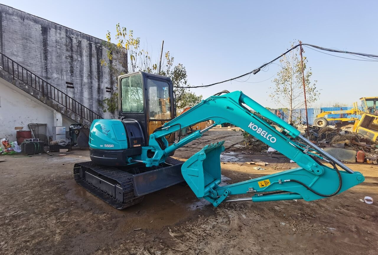 Kobelco SK55SR - Mini excavator: picture 5 Kobelco SK55SR - Mini excavator: picture 5