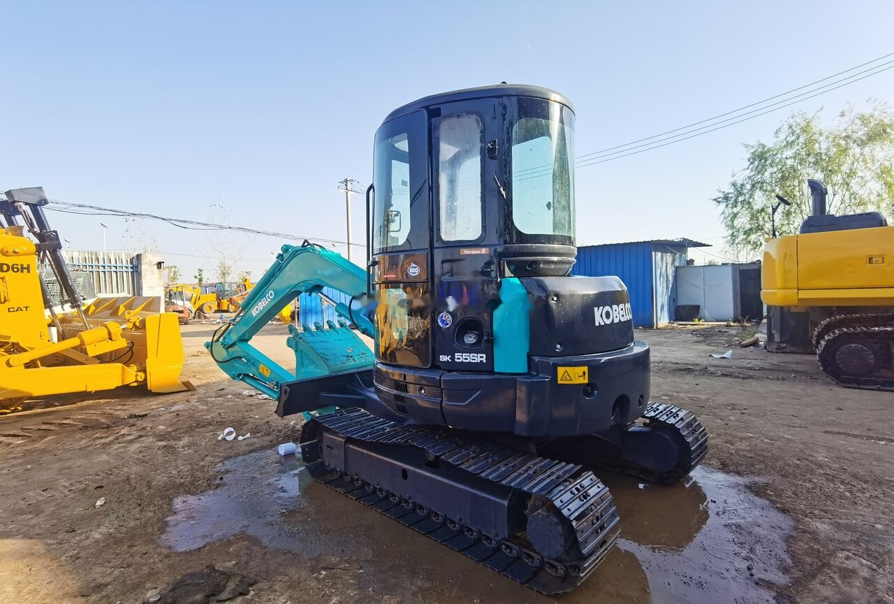 Kobelco SK55SR - Mini excavator: picture 3 Kobelco SK55SR - Mini excavator: picture 3