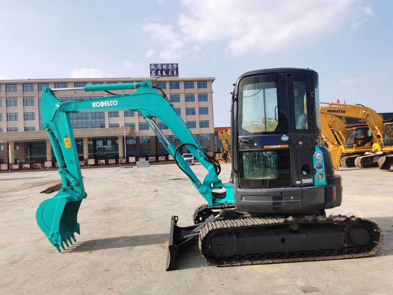 Kobelco SK55SR - Mini excavator: picture 5 Kobelco SK55SR - Mini excavator: picture 5