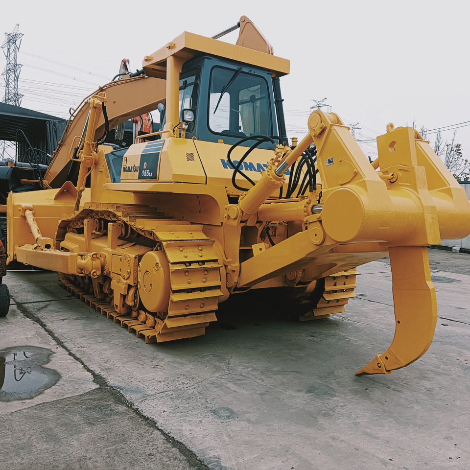 Komatsu D155A-5 - Bulldozer: picture 5 Komatsu D155A-5 - Bulldozer: picture 5