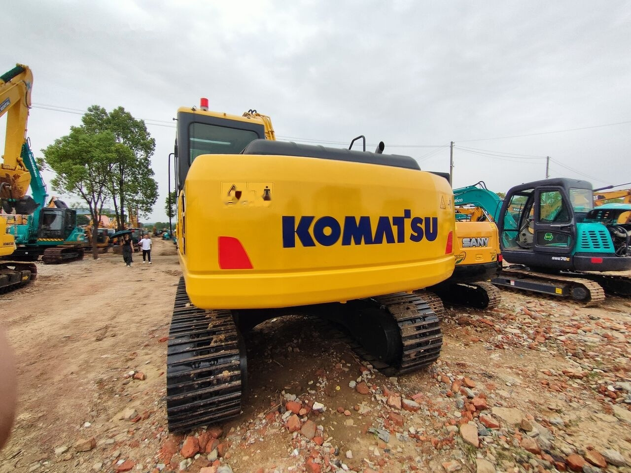 Komatsu PC160LC-7 - Crawler excavator: picture 5 Komatsu PC160LC-7 - Crawler excavator: picture 5