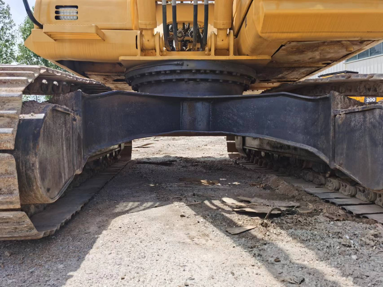 Crawler excavator Komatsu PC200: picture 6