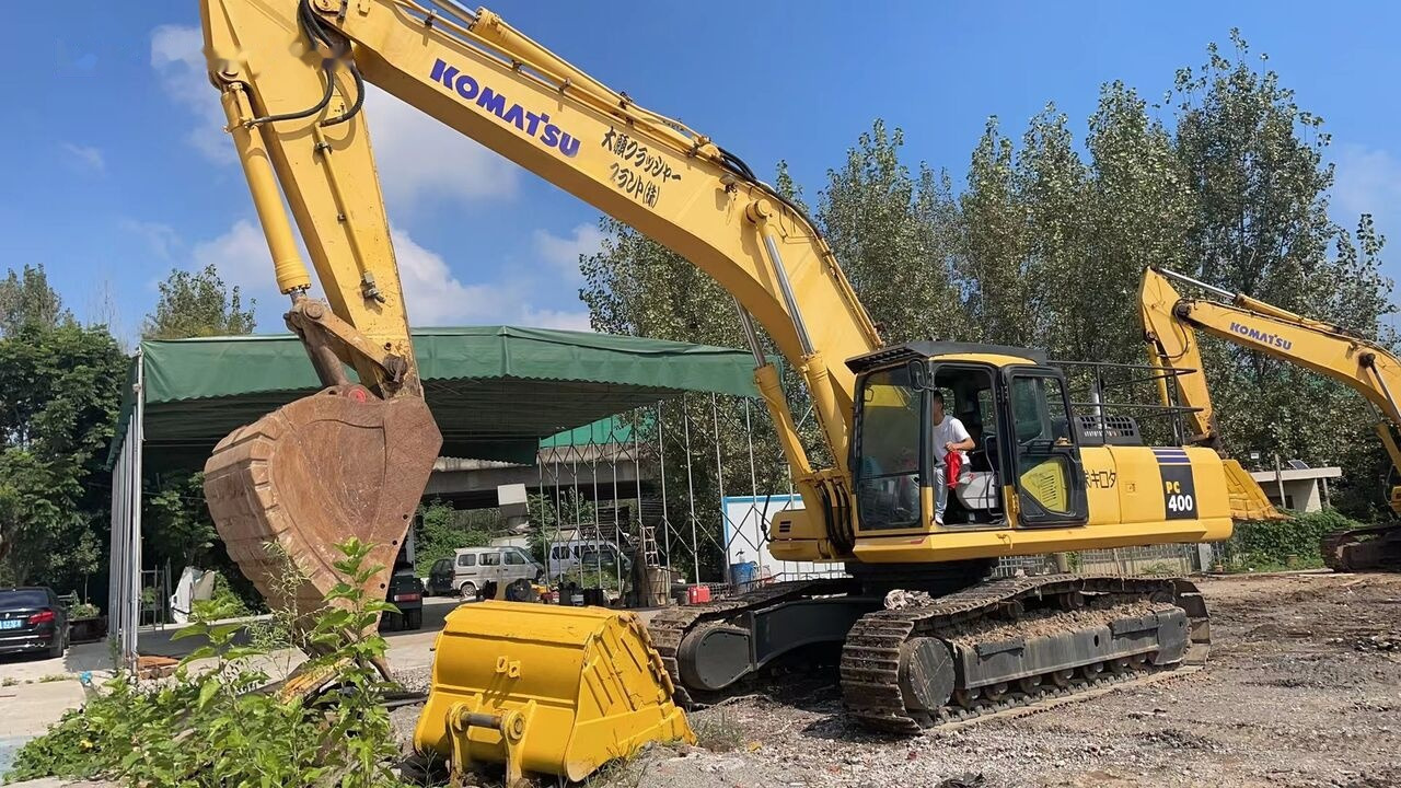 Komatsu PC400-7 - Crawler excavator: picture 3 Komatsu PC400-7 - Crawler excavator: picture 3