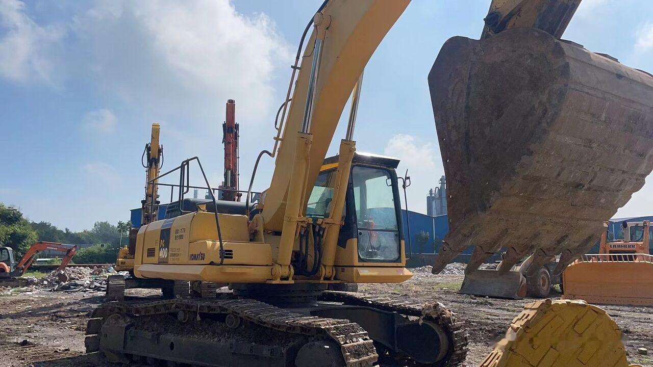 Komatsu PC400-7 - Crawler excavator: picture 4 Komatsu PC400-7 - Crawler excavator: picture 4