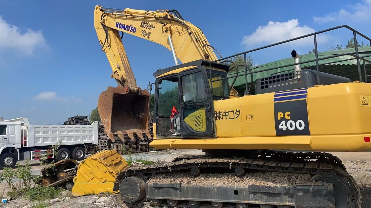 Komatsu PC400-7 - Crawler excavator: picture 1 Komatsu PC400-7 - Crawler excavator: picture 1
